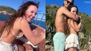 Larissa Manoela ignora crise familiar e se declara ao noivo - Reprodução/Instagram