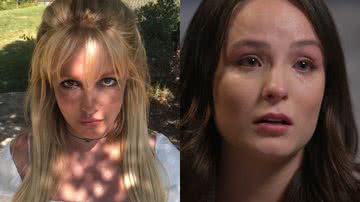 Assim como Larissa Manoela, a cantora Britney Spears enfrentou batalha judicial contra os pais - Foto: Reprodução/TV Globo