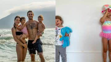 Laura Neiva mostra fotos de seus filhos com Chay Suede - Foto: Reprodução / Instagram