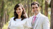 Mulher de Juliano Cazarré se declara ao relembrar casamento no religioso - Reprodução/Instagram