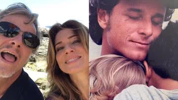 Leticia Spiller presta homenagem ao ex e pai de seu filho, Marcello Novaes - Reprodução/Instagram