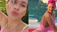 Lívia Andrade empina corpaço na piscina e impressiona - Reprodução/Instagram