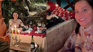 Maraisa esbanja romance durante jantar com o novo namorado - Reprodução/Instagram
