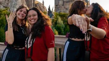 Marcela Mc Gowan e Luiza Martins ficam noivas - Reprodução/Instagram
