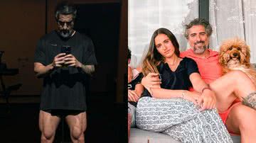 Filha do apresentador Marcos Mion pede para que o pai pare de postar fotos sem camisa nas redes sociais - Foto: Reprodução / Instagram