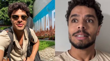 Matheus Abreu atualiza estado de saúde após sofrer acidente - Reprodução/Instagram