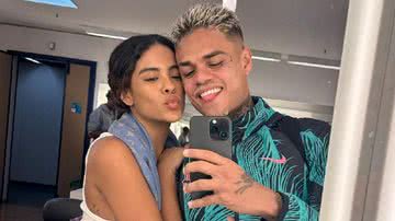 Bella Campos e MC Cabelinho se conheceram em Vai na Fé - Reprodução/Instagram