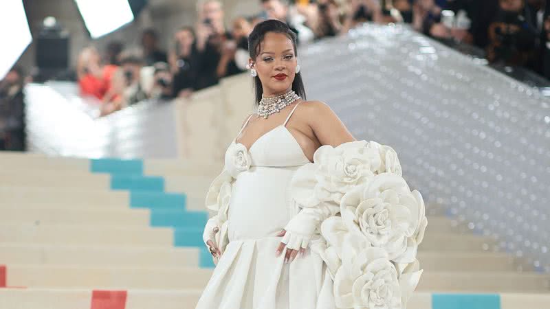 Rihanna deu à luz segundo filho do relacionamento com o rapper A$AP Rocky - Foto: Getty Images