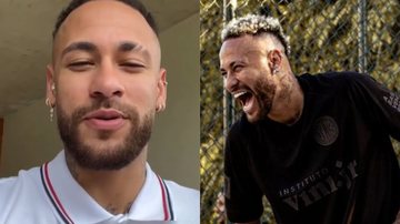 Neymar Jr é anunciado em novo clube - Reprodução/Instagram