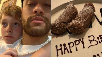 Prato servido no aniversário do filho de Neymar vira chacota: "Tadinho" - Reprodução/ Instagram