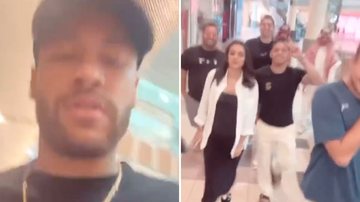 Vida dura! Na Arábia Saudita, Neymar é vítima de flagra indiscreto ao lado de Bruna Biancardi - Reprodução/ Instagram