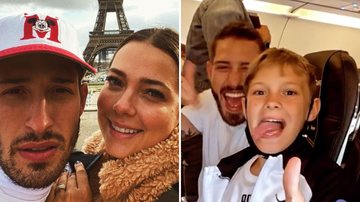 Padrasto do filho de Neymar publica desabafo corajoso: "Me fiz presente" - Reprodução/ Instagram