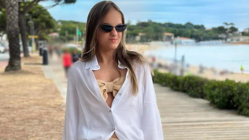 Rafaella Justus esbanja beleza em viagem pela Espanha - Reprodução/Instagram