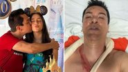 Família de milagres: Regis Danese já viveu drama após filha descobrir leucemia - Reprodução/ Instagram