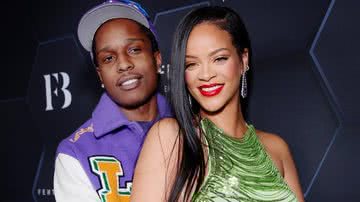 A$AP Rocky e Rihanna - Foto: Getty Images