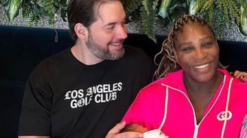 Serena Williams anunciou o nascimento da sua segunda filha e o marido da ex-tenista revelou o nome da herdeira - Reprodução: Instagram