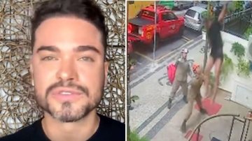 Sidney Sampaio já estampou páginas policiais após confusão: "Fui vítima" - Reprodução/ Instagram