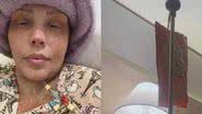 Simony desbafa em última quimioterapia - Reprodução/Instagram