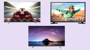 Confira Smart TVs práticas, eficientes e super tecnológicas para o dia a dia - Reprodução/Amazon