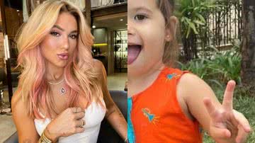 Virginia Fonseca causou polêmica entre seus seguidores ao publicar fotos da filha - Reprodução: Instagram