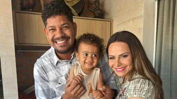 Viviane Araújo comemora os 11 meses do filho - Reprodução/Instagram
