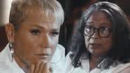 Xuxa e Marlene Mattos ficaram cara a cara em documentário após 19 anos sem se ver - Foto: Reprodução/Globoplay