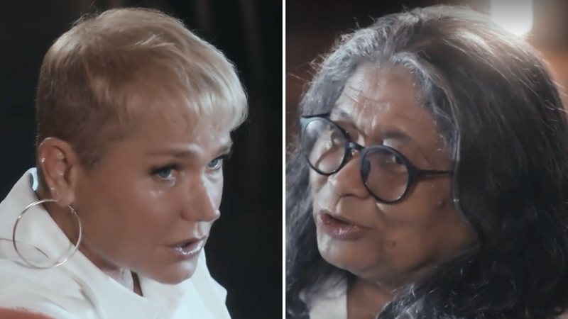 Xuxa joga na cara de Marlene Mattos motivo de rompimento: "Você disse que tinha nojo" - Reprodução/ TV Globo