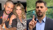 Zé Felipe confessa vergonha de rap para Evaristo Costa - Reprodução/Instagram