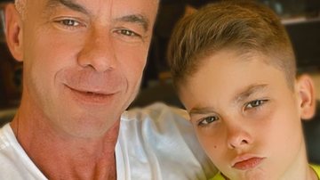Alexandre Correa reencontra o filho após um mês - Reprodução/Instagram