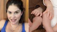 Bárbara Evans mostra o ensaio newborn dos filhos - Foto: Reprodução / Instagram