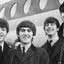 Paul McCartney, George Harrison, Ringo Starr e John Lennon