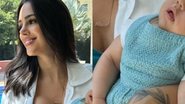 Bruna Biancardi combina look com a filha, Mavie - Reprodução/Instagram