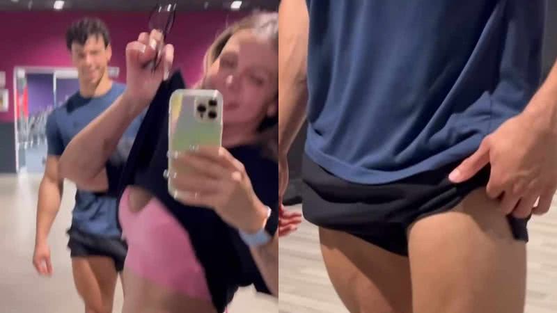Carla Perez choca ao mostrar o filho musculoso - Reprodução/Instagram