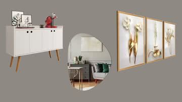 Confira dicas de móveis, utensílios e itens de decoração para ter em casa - Reprodução/Amazon