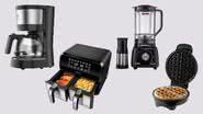 Fritadeira, microondas, cooktop e muitos outros itens de cozinha incríveis para garantir - Reprodução/Amazon