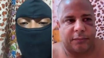Sequestrador diz porque agrediu Marcelinho Carioca: "Não foi por causa da minha mulher" - Reprodução/ Instagram