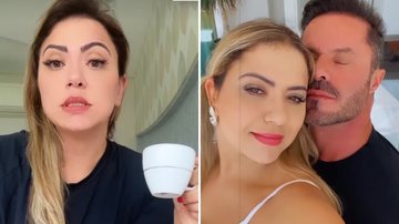 Esposa de Renato Cariani se pronuncia pela primeira vez: "Tantas mentiras" - Reprodução/ Instagram