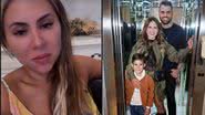 Natália Toscano relata acidente com o filho - Foto: Reprodução / Instagram