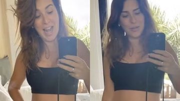 Fernanda Paes Leme comemora mudanças em seu corpo - Reprodução/Instagram