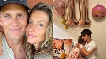 Gisele Bündchen e Tom Brady comemoram aniversário de Vivian Lake - Reprodução/Instagram