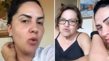 Mãe reclama por não ser bancada por Graciele Lacerda: "Quando me sustentar" - Reprodução/ Instagram