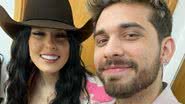 Ana Castela e Gustavo Mioto reataram namoro em meio a críticas - Foto: Reprodução / Instagram
