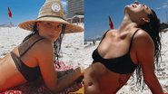 Isis Valverde abre álbum de fotos em praia no Rio de Janeiro - Reprodução/Instagram