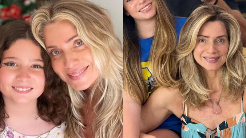 Letícia Spiller e a filha curtem dia de beleza juntas - Reprodução/Instagram