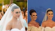 Casamento de modelo divide opiniões após mãe escolher 'vestido de noiva' - Reprodução/ Instagram