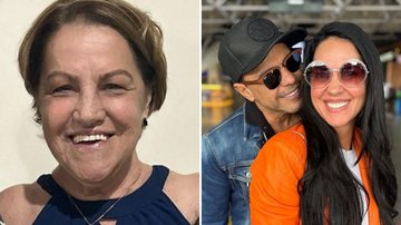 Mãe de Graciele Lacerda desabafa: "Não achei que ia chegar onde chegou" - Reprodução/ Instagram