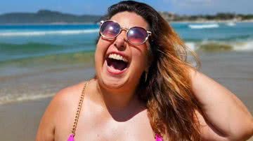 Mariana Xavier se exibe em fotos na praia e arrasa - Reprodução/Instagram