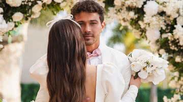 Marido de Larissa Manoela posta mais fotos do casamento - Reprodução/Instagram
