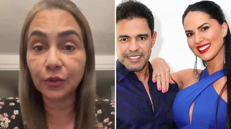 Discreta, irmã de Zezé di Camargo declara apoio para Graciele Lacerda: "Amor" - Reprodução/ Instagram