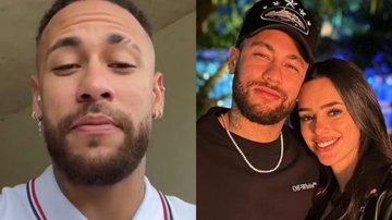 Neymar Jr compartilha mensagem enigmática nas redes sociais - Reprodução/Instagram